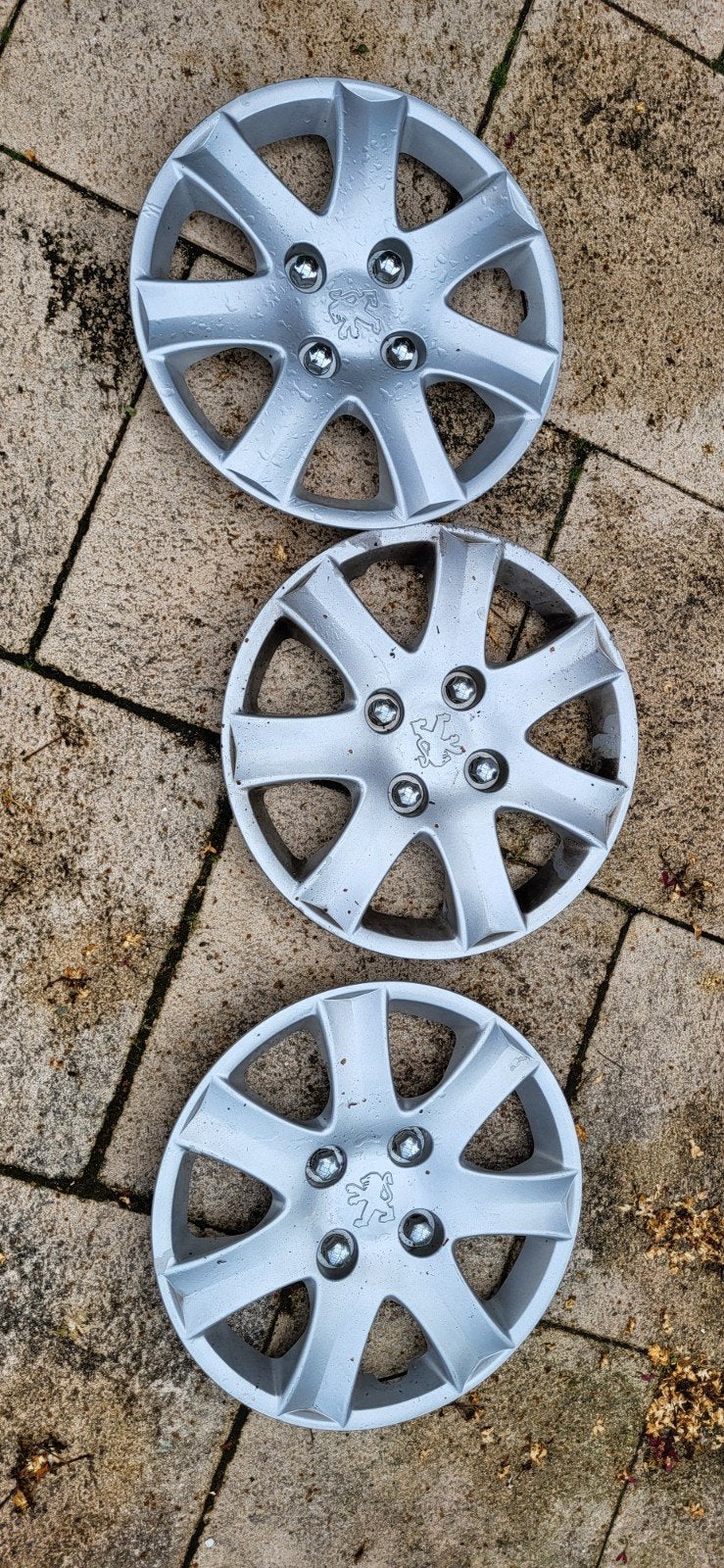 Wieldoppen peugeot 206., Auto diversen, Wieldoppen, Ophalen