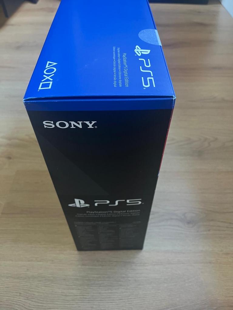 Nieuwe PS5 Digital Edition 825GB, Spelcomputers en Games, Spelcomputers | Sony PlayStation 5, Ophalen of Verzenden, Nieuw, Playstation 5 Digital