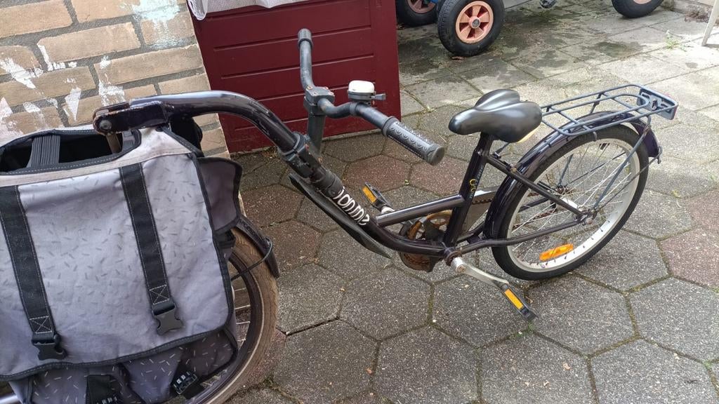 Aanhangfiets - Perfect voor jonge fietsers!, Fietsen en Brommers, Ophalen, Gebruikt, Minder dan 20 kg, Minions