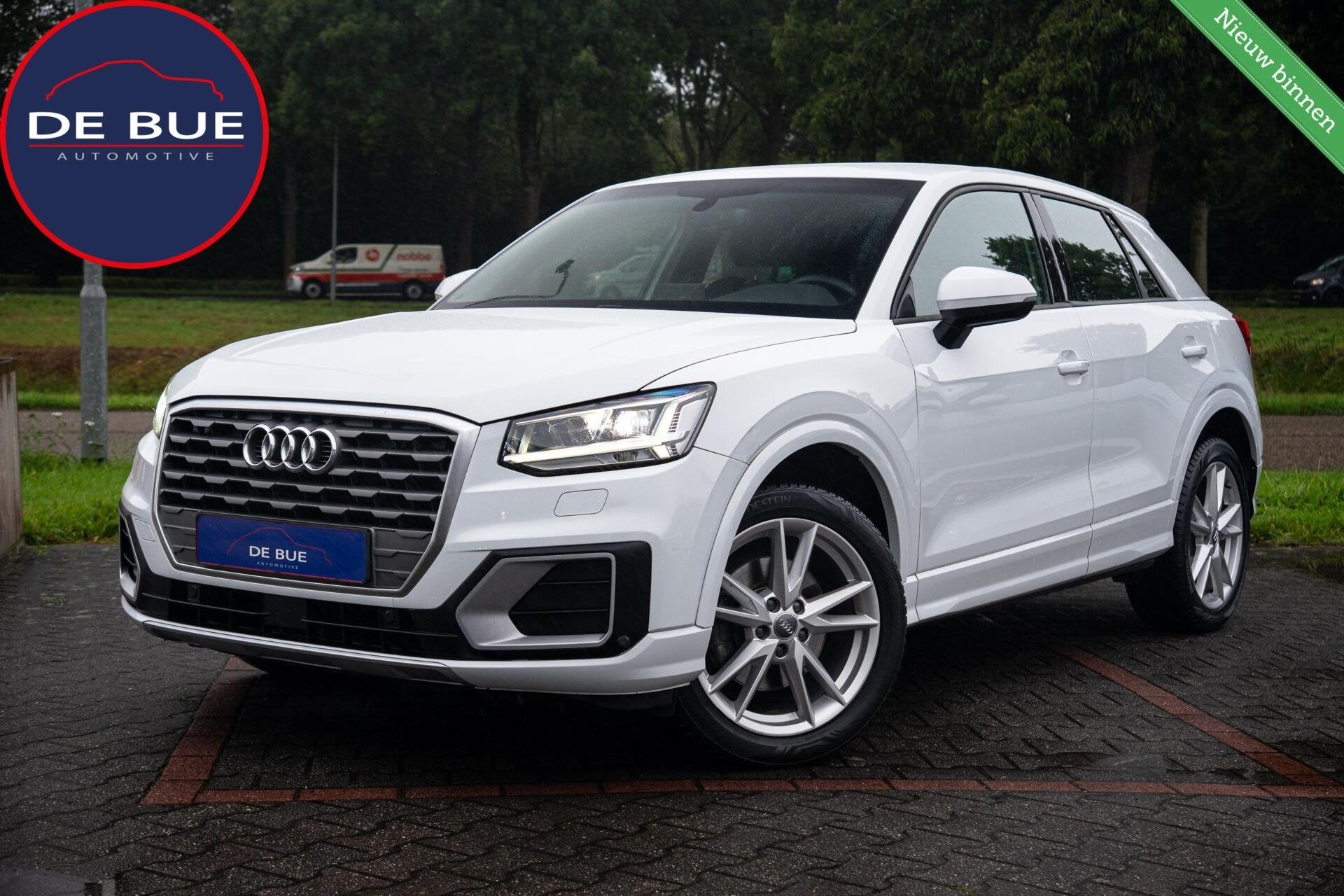 Audi Q2 1.4 TFSI 150PK Automaat|2e Eig|S-line|Full LED|Audi, Dealer onderhouden, Gebruikt, 4 cilinders, 150 pk