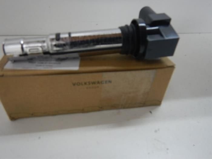 VW/Seat Bobine met Bougiestekker, Ophalen of Verzenden, Gebruikt