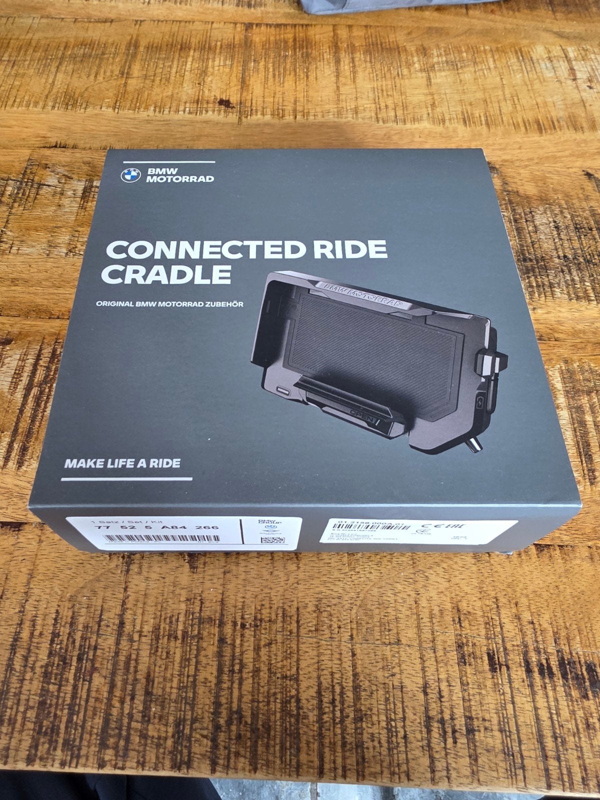 Connected ride cradle BMW, Ophalen of Verzenden, Zo goed als nieuw