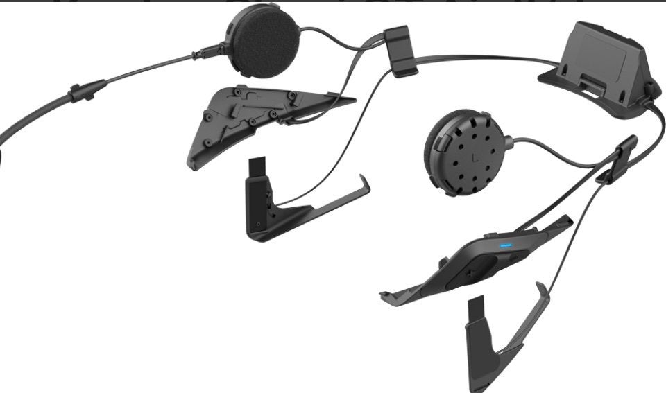 Shoei Sena SRL2 (Shoei Neotec 2/J-Cruise 2 Intercom), Motoren, Ophalen of Verzenden, Zo goed als nieuw
