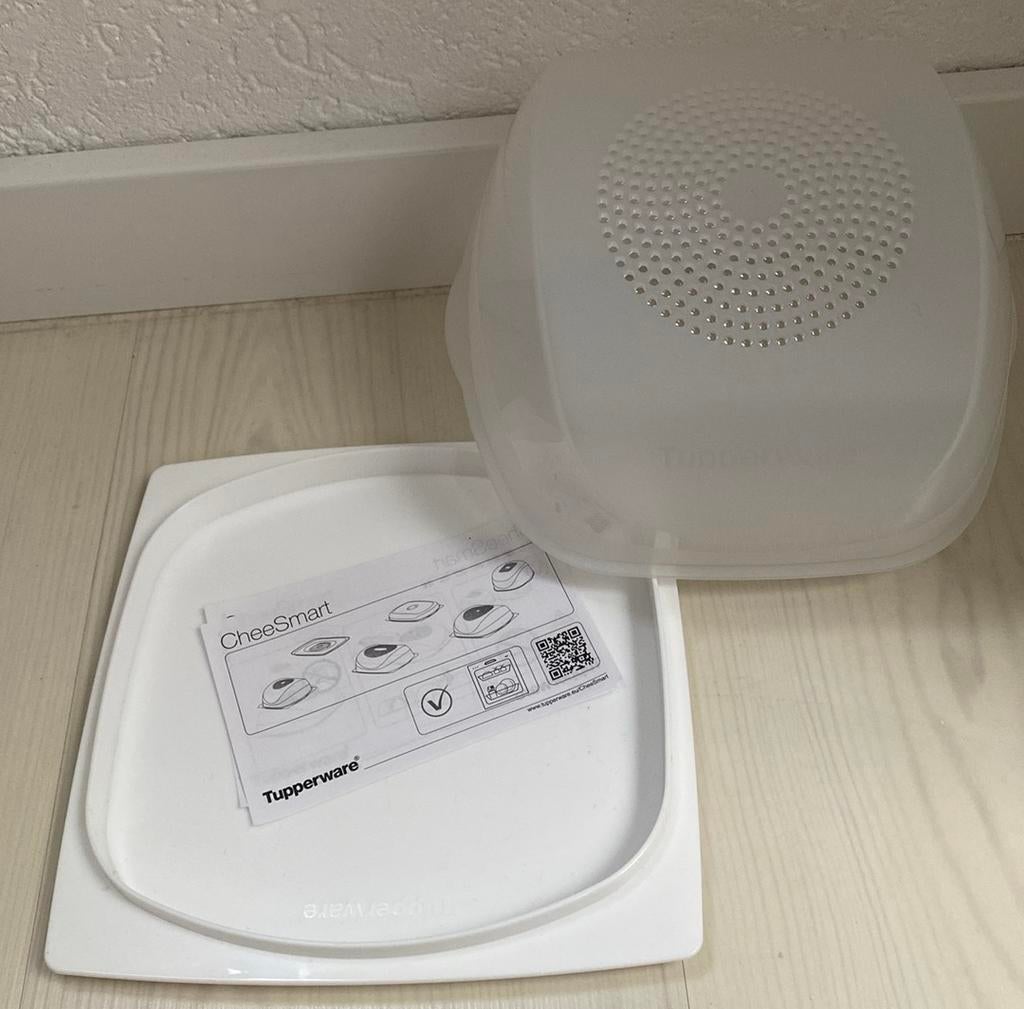 Tupperware CheeSmart Kaasdoos, Verzenden, Nieuw, Wit, Overige typen