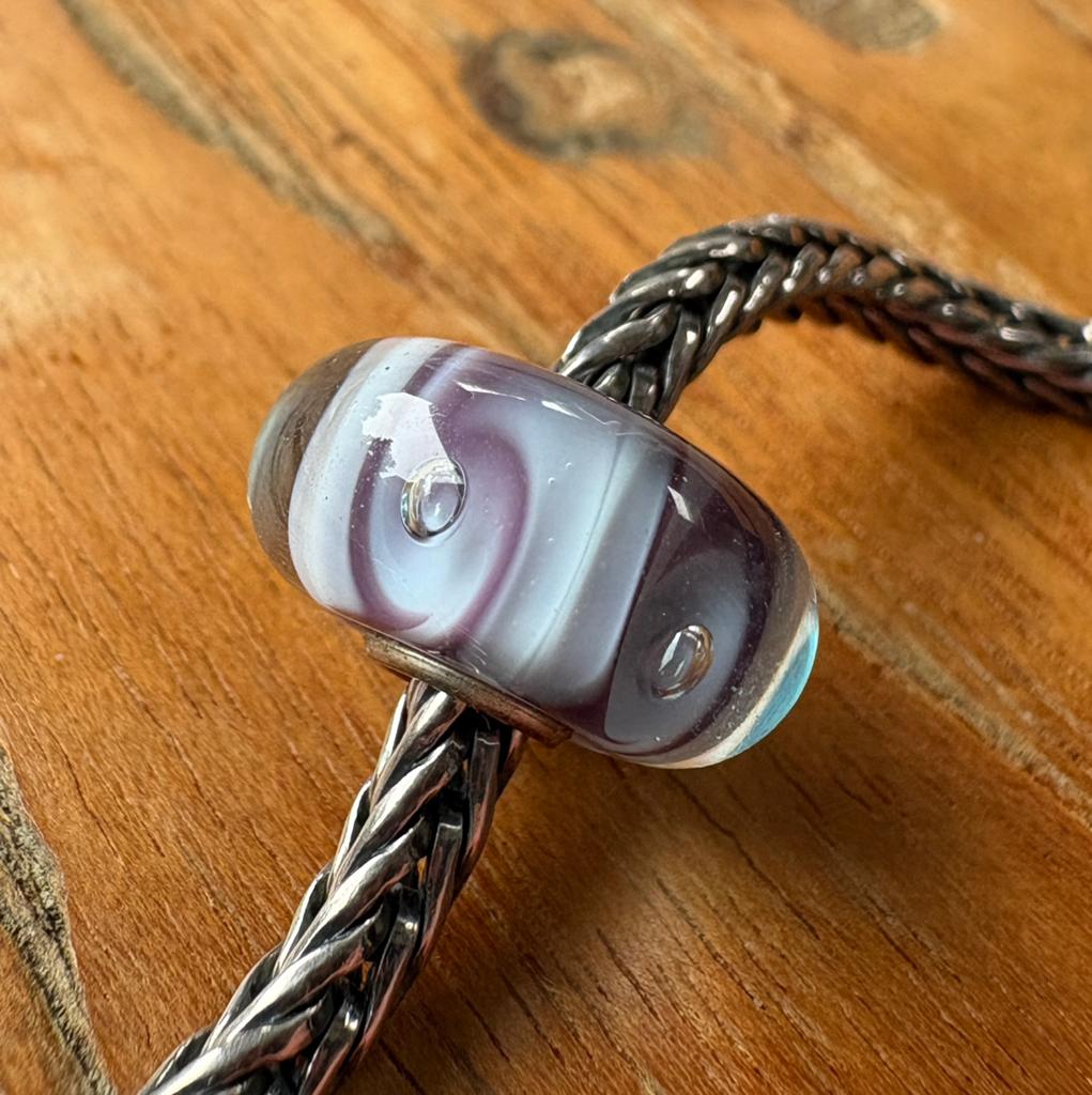 Trollbeads Wervelend Avontuur NIEUW, Sieraden, Tassen en Uiterlijk, Bedels, Ophalen of Verzenden, Nieuw, Glas of Kristal, Trollbeads