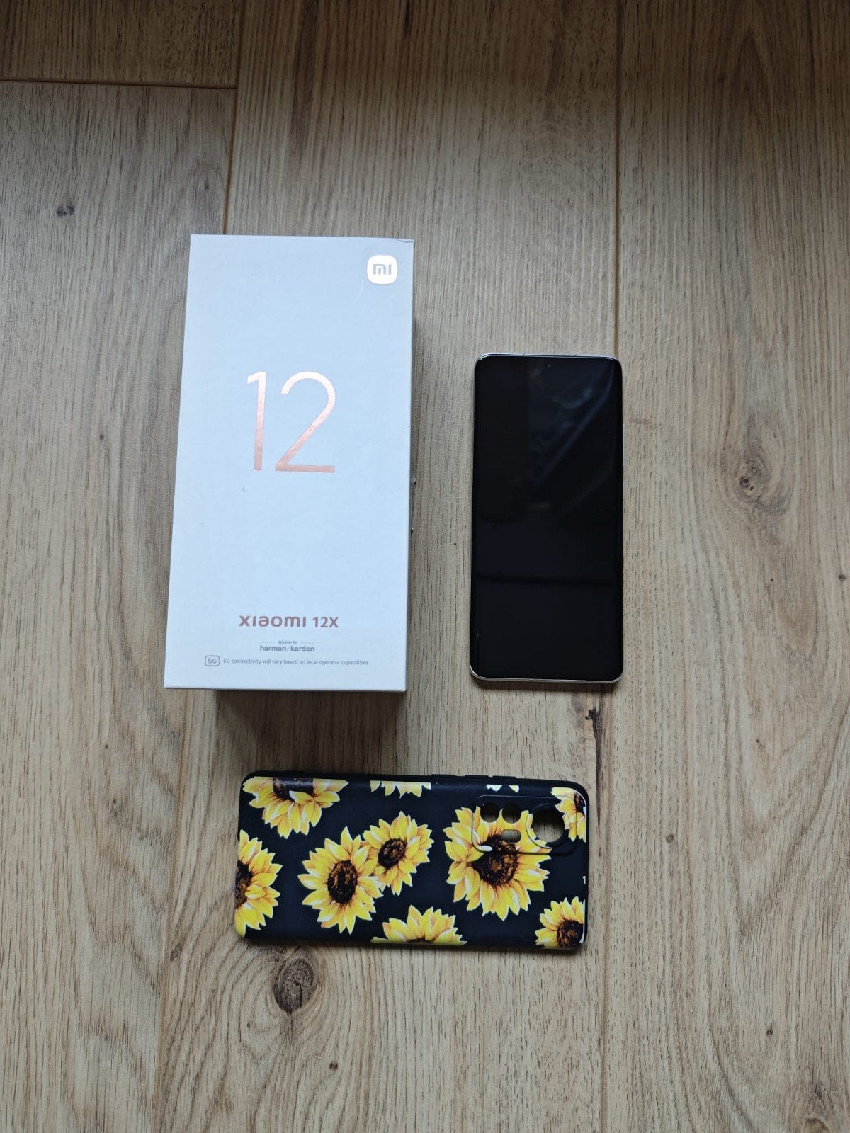 Xiaomi 12X met hoesje en doos, Overige modellen, Ophalen of Verzenden, Zo goed als nieuw, Zonder simlock