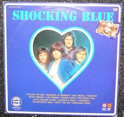 Shocking Blue  – With Love From … 1972 LP2199, LP, Gebruikt, Pop, Ophalen of Verzenden