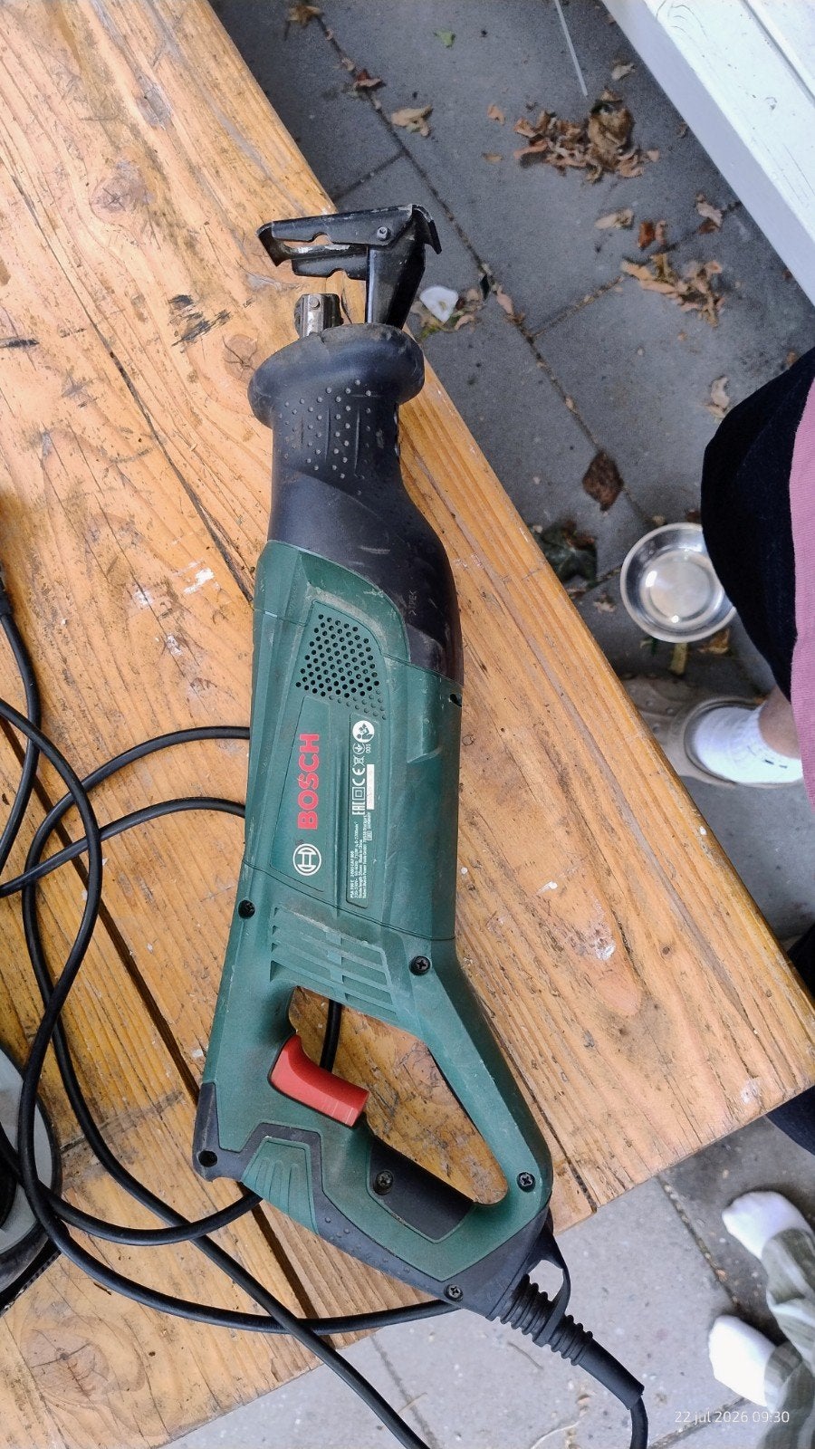 Bosch Reciprozaag - Defect, gratis voor handige Harrie, Doe-het-zelf en Verbouw, Gereedschap | Zaagmachines, Ophalen