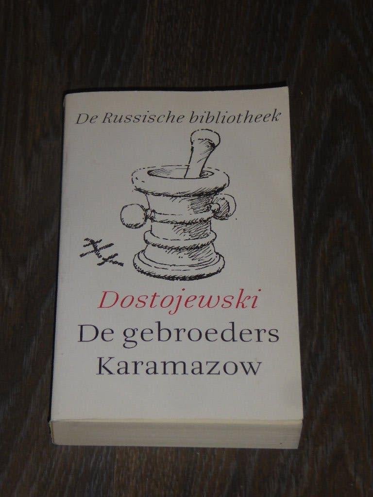 Dostojewski - De gebroeders Karamazow, Boeken, Romans, Zo goed als nieuw, Verzenden