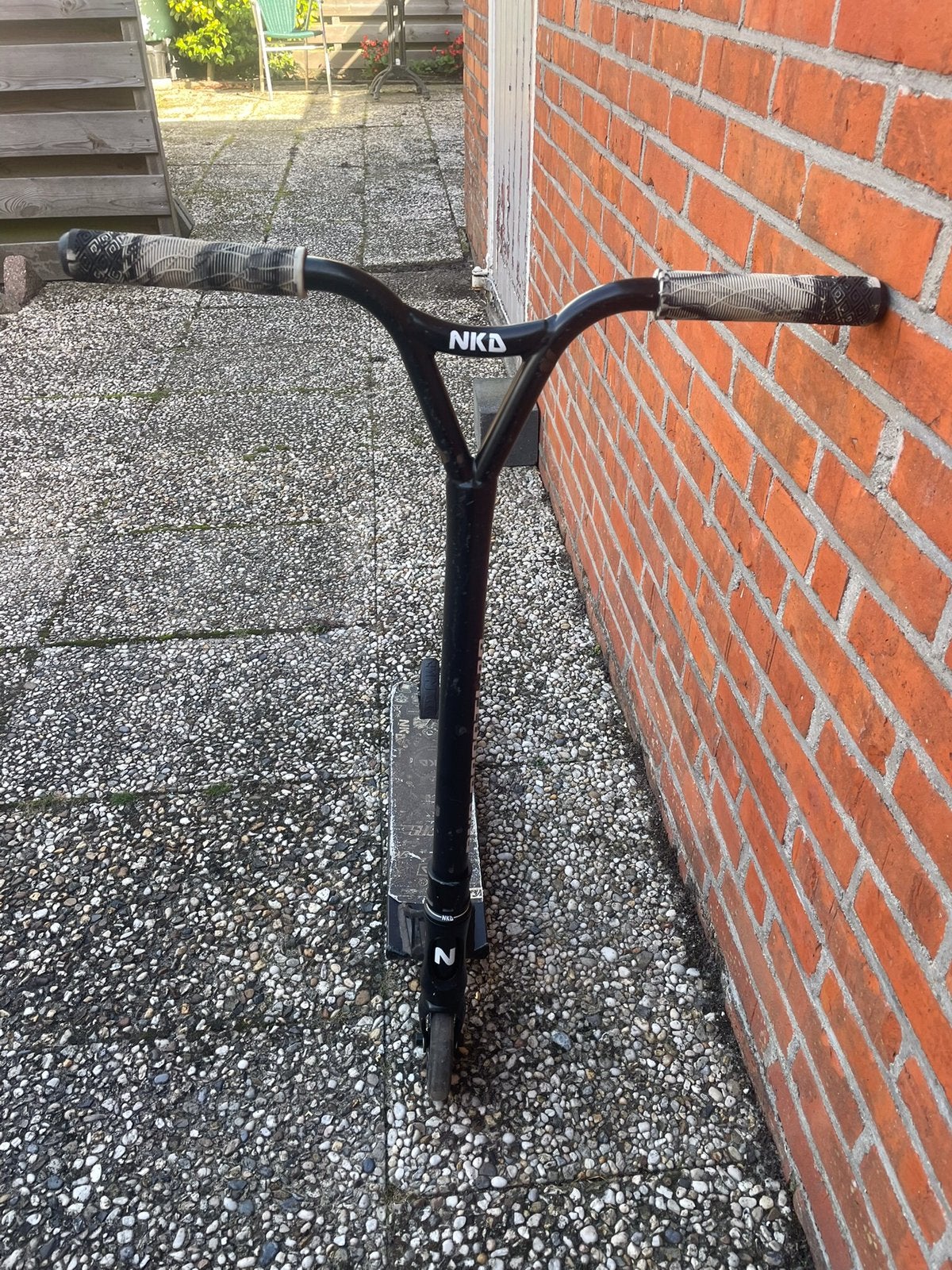Gebruikte maar nog goede "NKD" Stunt Step, Fietsen en Brommers, Ophalen, Gebruikt, Overige typen, Nkd stunt step