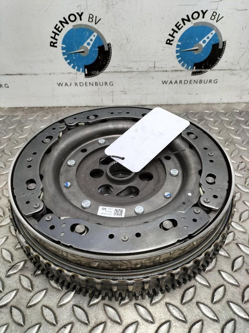 RENAULT CAPTUR VLIEGWIEL / KOPPELING 123101804R 2019, Ophalen of Verzenden, Gebruikt, Stiba lid