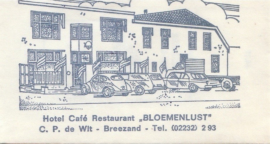 Bloemenlust Breezand - C de Wit - kever vw Volkswagen, Ophalen of Verzenden