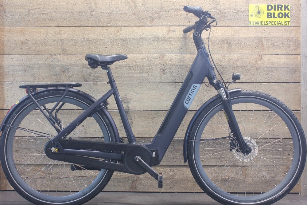 Cortina E-Nite Comfort 400Wh 50cm 1363km 7v +12 mnd garantie, Fietsen en Brommers, Fietsen | Dames | Damesfietsen, Niet ingevuld
