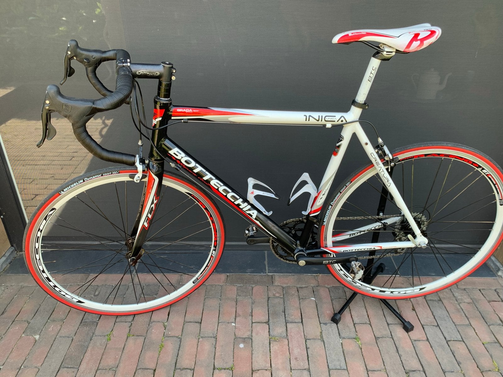 Bottecchia Racefiets - Maat 57 - Aluminium Frame, 28 inch, Gebruikt, Aluminium, 57 tot 61 cm