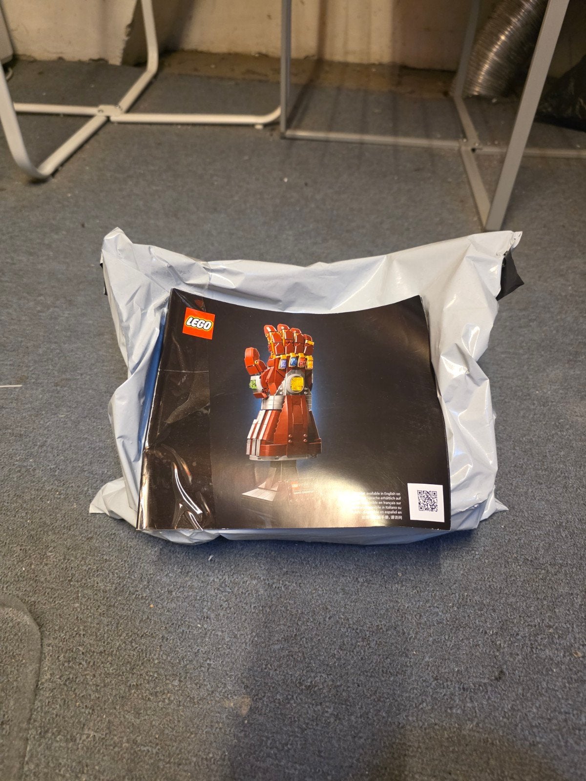 LEGO Marvel Infinity Gauntlet 76223, Ophalen of Verzenden, Gebruikt, Overige merken
