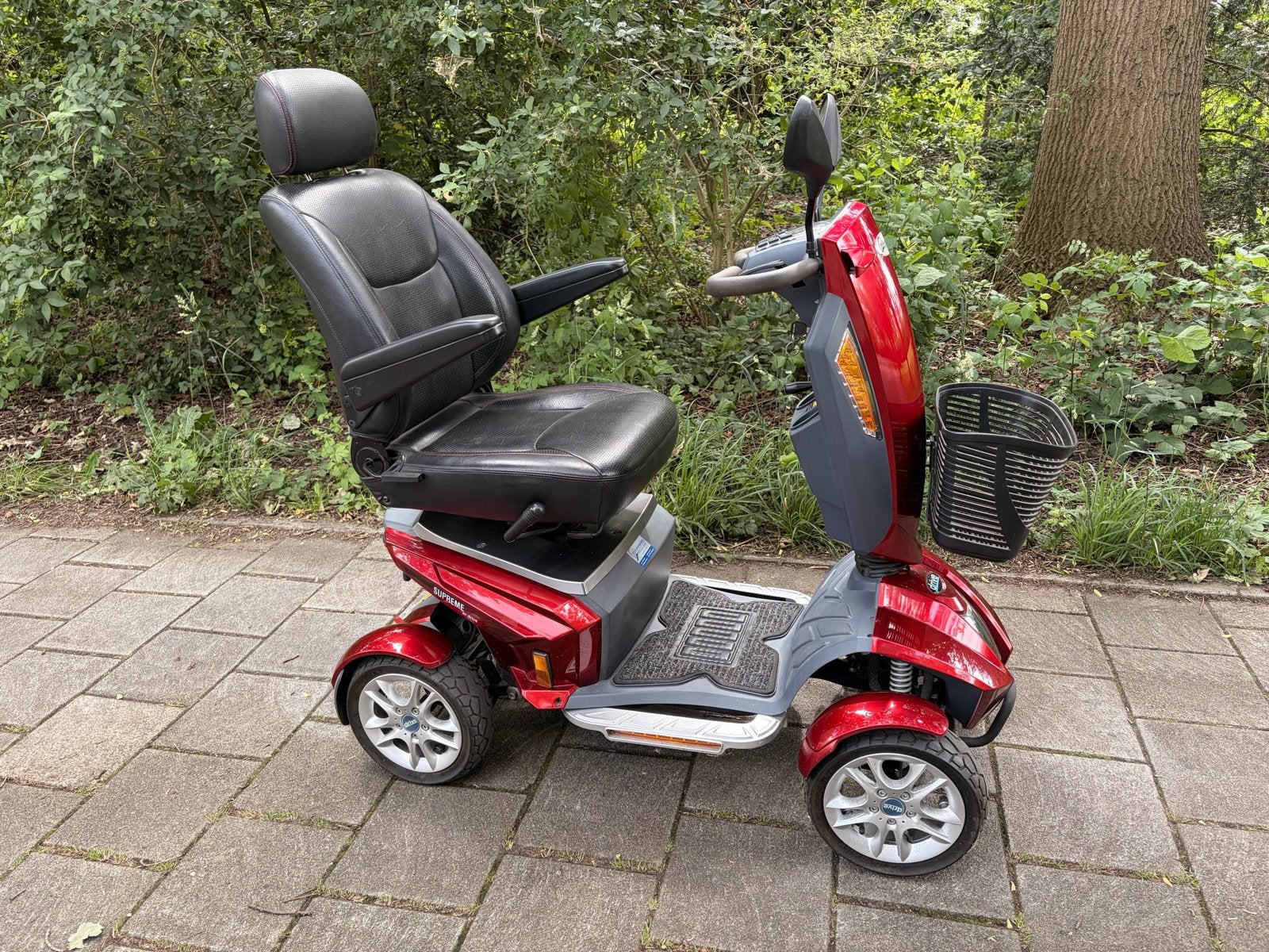 Drive Supreme Scootmobiel in zeer goede staat, Ophalen of Verzenden, Zo goed als nieuw, Drive, 16 km/u of meer