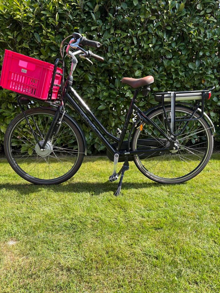 Gazelle Miss Grace elektrische fiets - framemaat 49, 47 tot 51 cm, Ophalen, Gebruikt, Gazelle