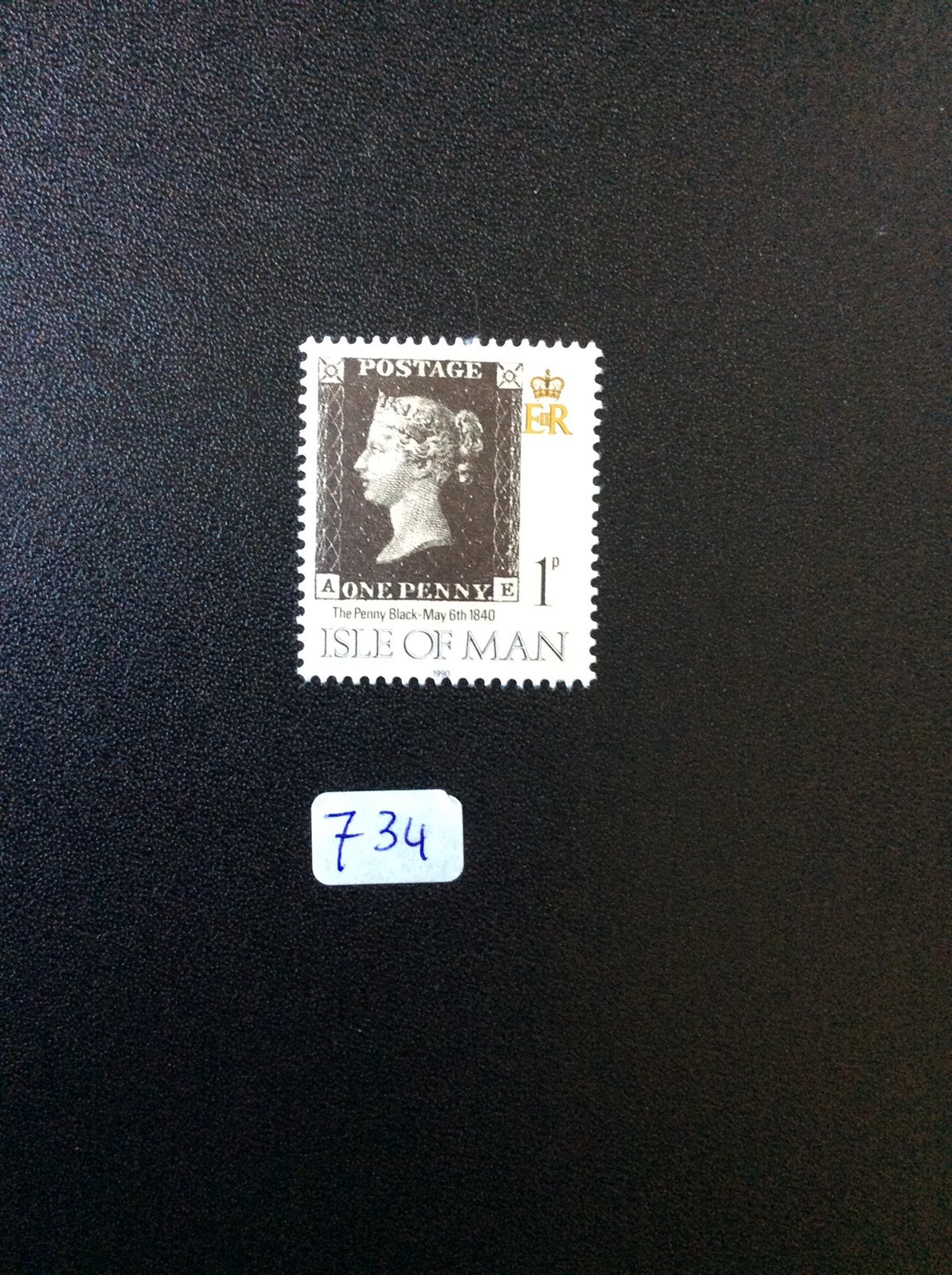 Isle of Man postzegel 1990 pfr, Ophalen of Verzenden, Postfris