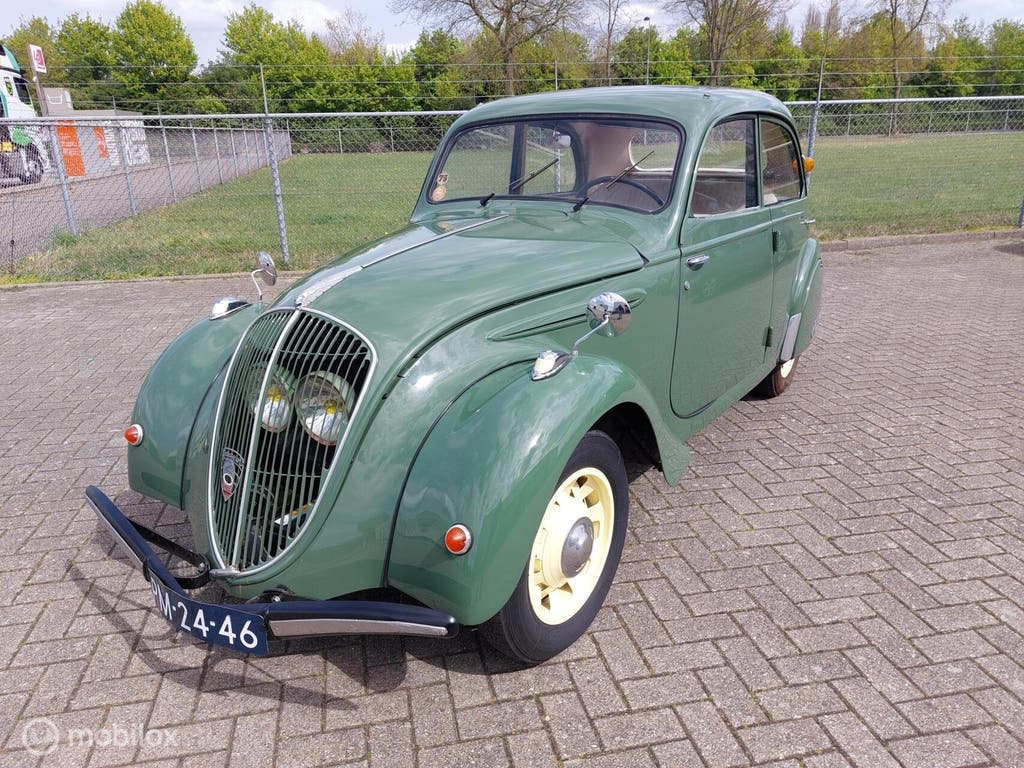Peugeot 202 Berline 1939 Pre-war, foto 1