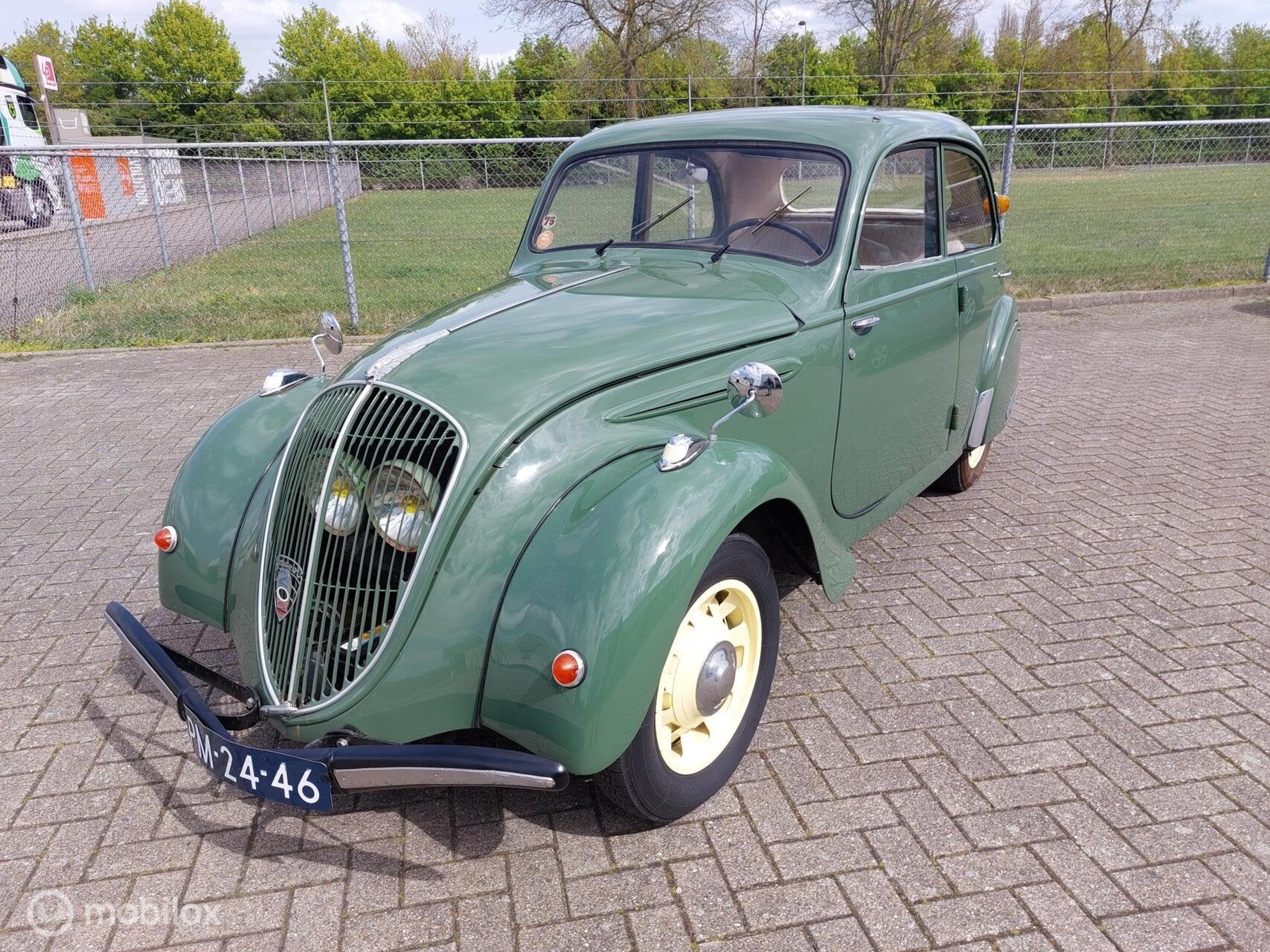 Peugeot 202 Berline 1939 Pre-war, Auto's, Overige carrosserieën, 4 stoelen, Bedrijf, 1133 cc