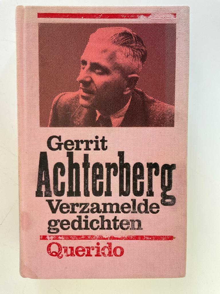 Gerrit Achterberg: Verzamelde gedichten. Hardcover, Ophalen of Verzenden, Gelezen, Gerrit Achterberg, Eén auteur
