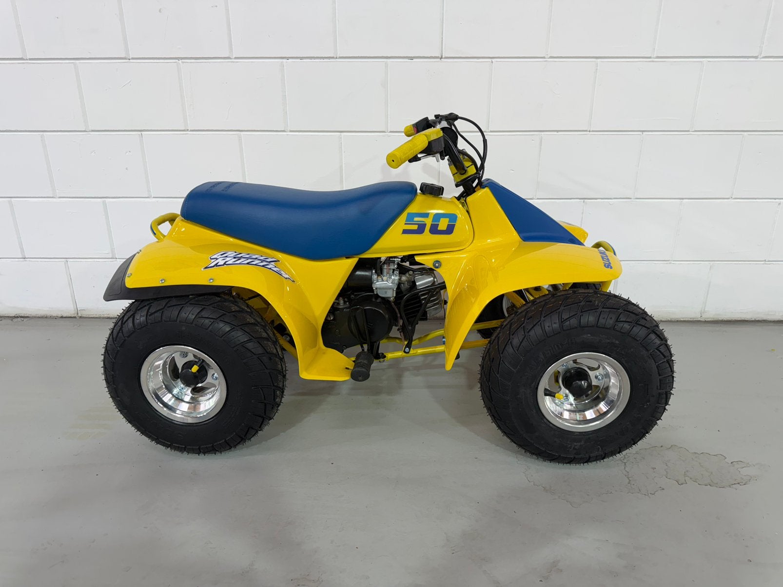 LET OP!! suzuki lt50 met sport wielen