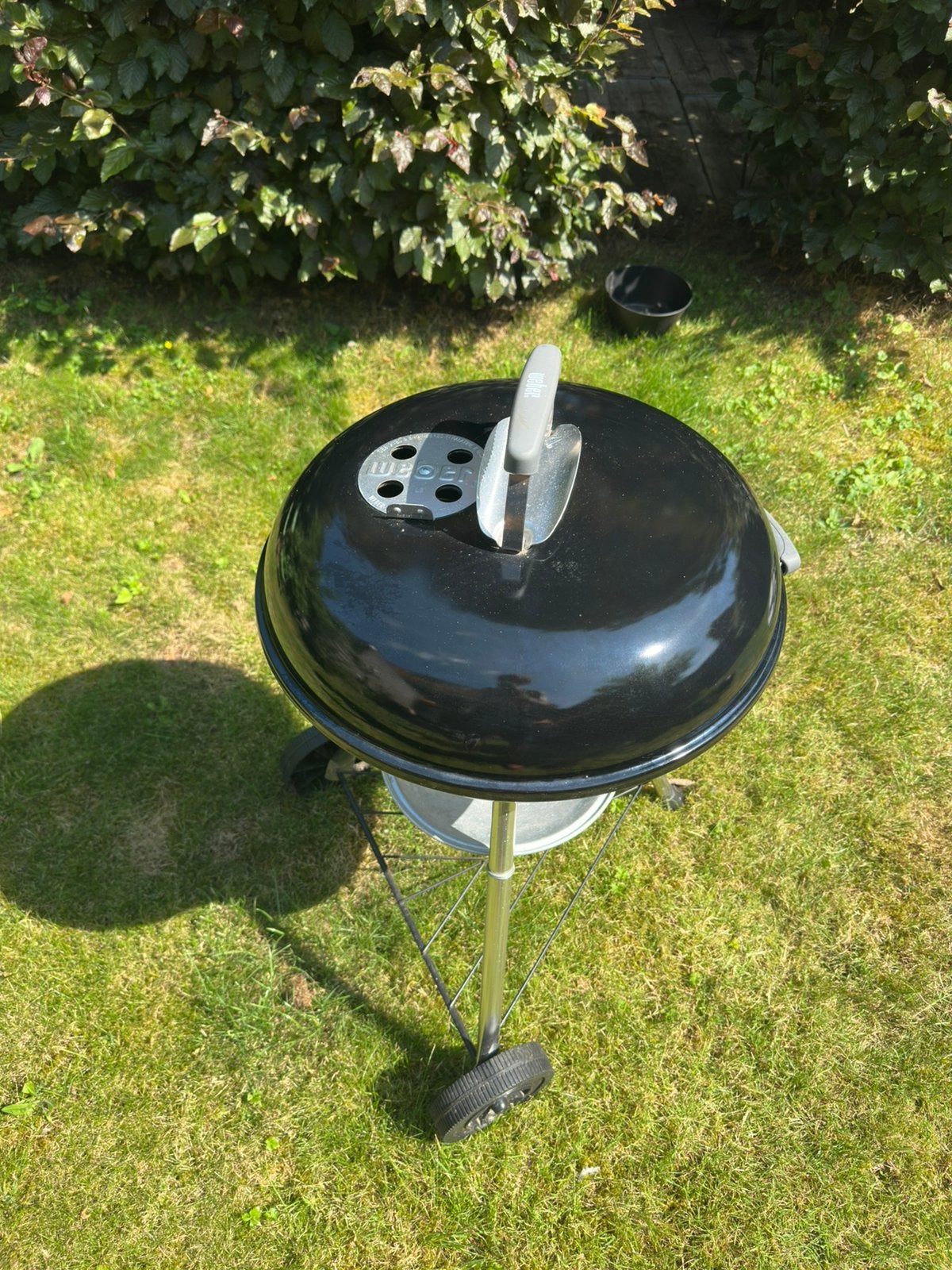 Weber barbeque kettle 47cm, Ophalen, Zo goed als nieuw