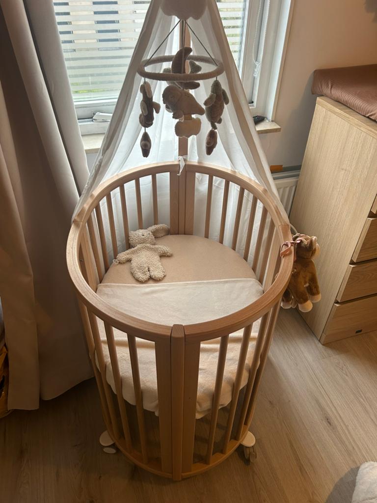 Stokke sleepi bed 2025, Kinderen en Baby's, Babywiegjes en Ledikanten, Ophalen of Verzenden, Zo goed als nieuw, Ledikant