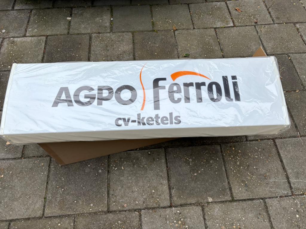 Lichtbak Agpo/Ferroli cv-ketels, Verzenden, Nieuw, Lichtbak of (neon) lamp