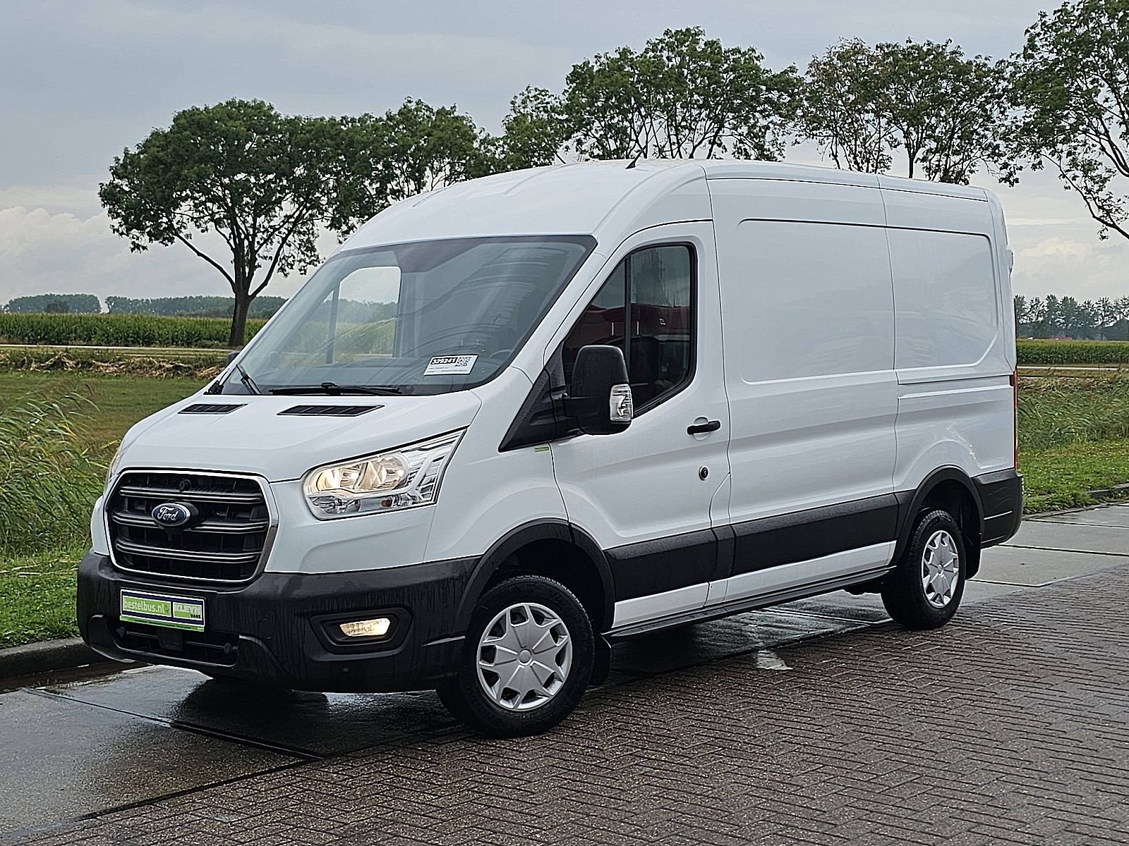 FORD TRANSIT 2.0 ecoblue 105 l2h2, Gebruikt, Euro 6, Wit, Bedrijf