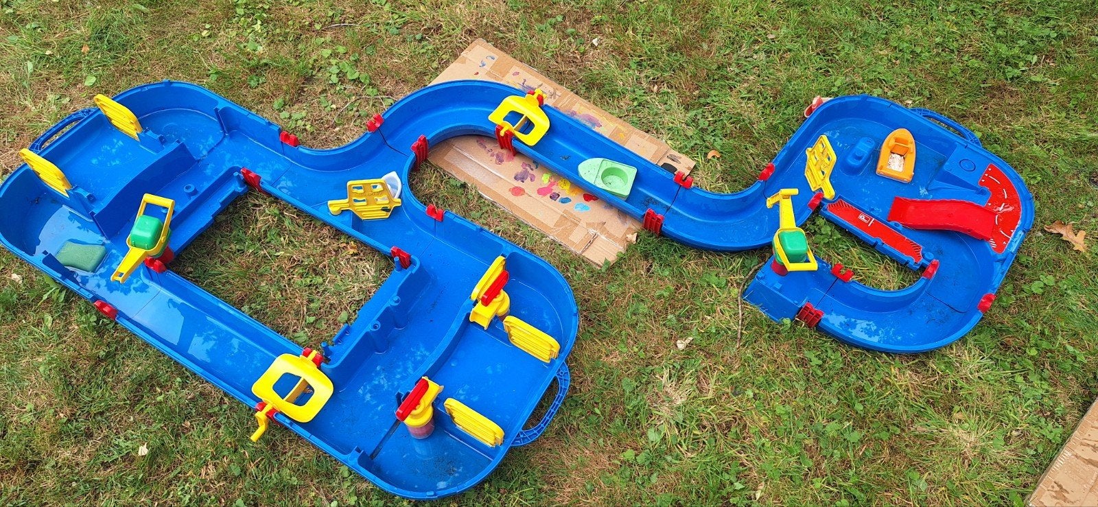 Waterbaan Speelset met Accessoires, Ophalen, Gebruikt