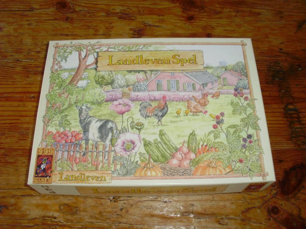 Landleven bordspel / spel, Ophalen of Verzenden, Gebruikt