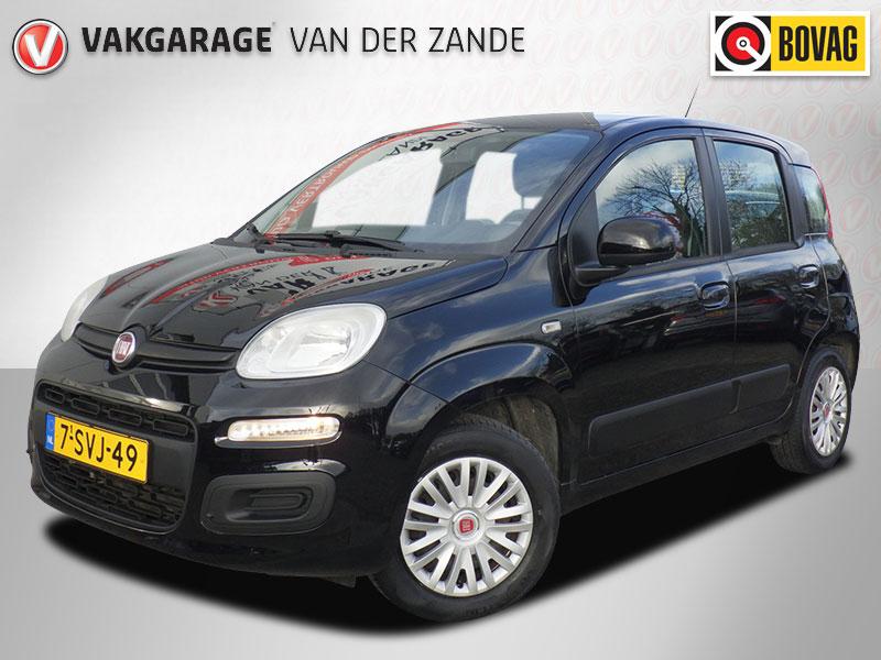 Fiat Panda 0.9 TwinAir Edizione Cool Airco, NW APK, 5 DRS!, Voorwielaandrijving, Euro 5, Stof, Gebruikt