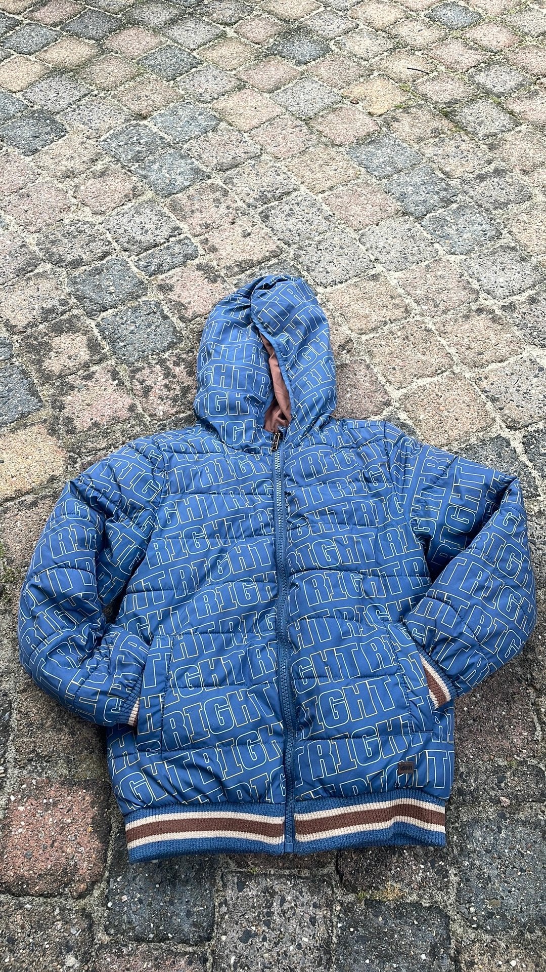 Quapi winterjas maat 122/128, Ophalen of Verzenden, Zo goed als nieuw, Jongen, Jas