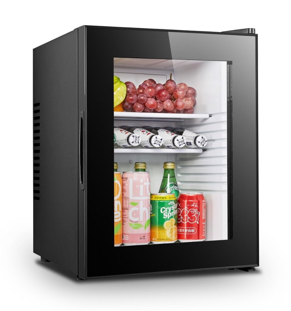 Saro Minibar MB40G Koelkast, Ophalen, Zonder vriesvak, Minder dan 45 cm, Minder dan 85 cm