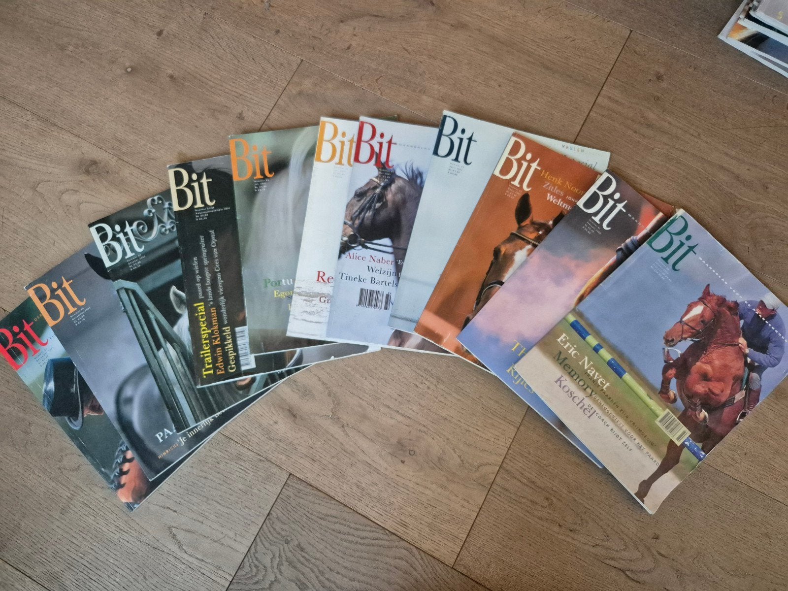 Bit tijdschriften jaargang 2002, Ophalen of Verzenden, Gelezen