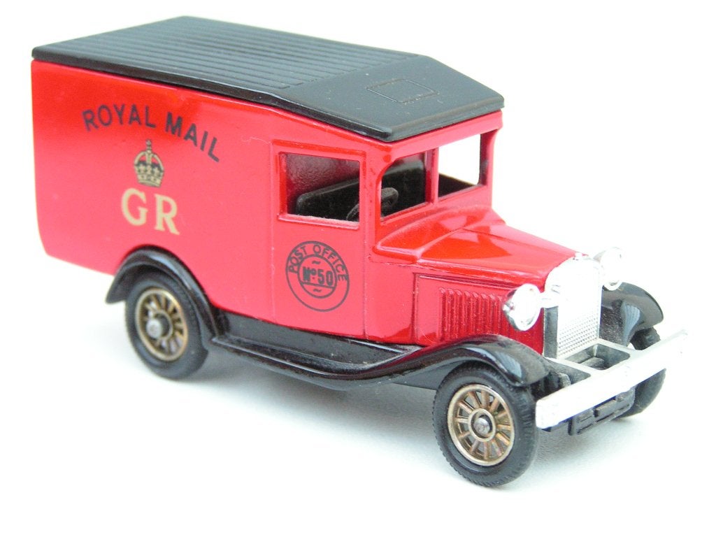 Enfield Royal Mail, Lledo, Ophalen of Verzenden, Zo goed als nieuw, Auto