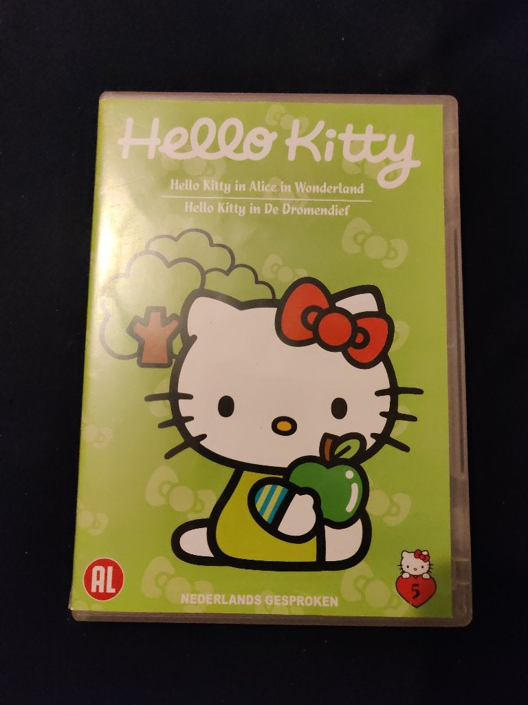 Hello Kitty - Alice in Wonderland, De Dromendief, Circus in, Alle leeftijden, Ophalen of Verzenden, Zo goed als nieuw