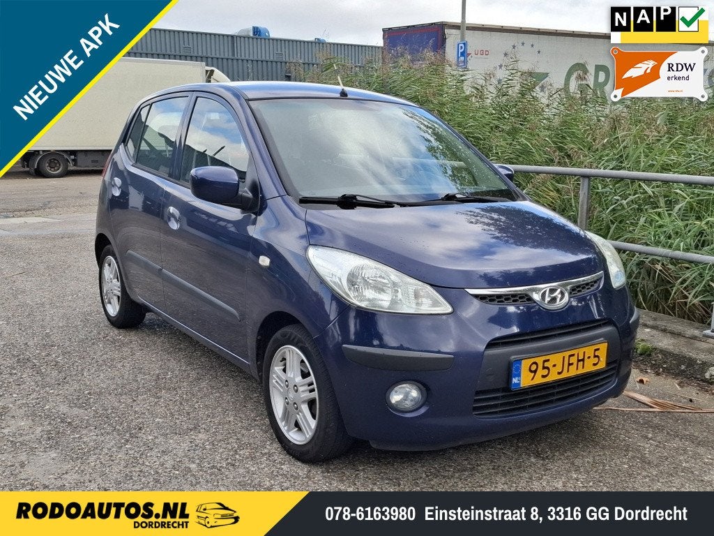 Hyundai i10 1.25i i-Catcher 5Drs Airco Nw APK ✅ (bj 2009), 450 kg, Gebruikt, 31 €/maand, 4 cilinders