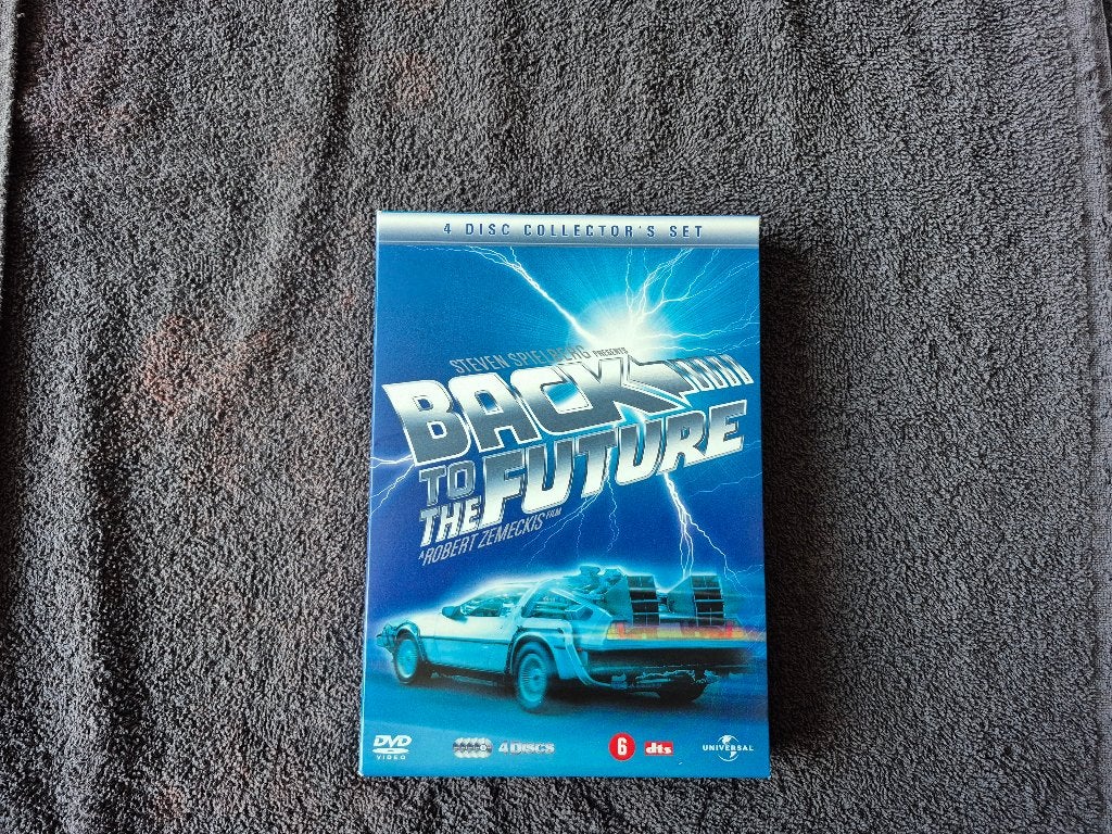 DVD - Back To The Future Trilogy, Engels, Nederlands, Ophalen of Verzenden, Zo goed als nieuw