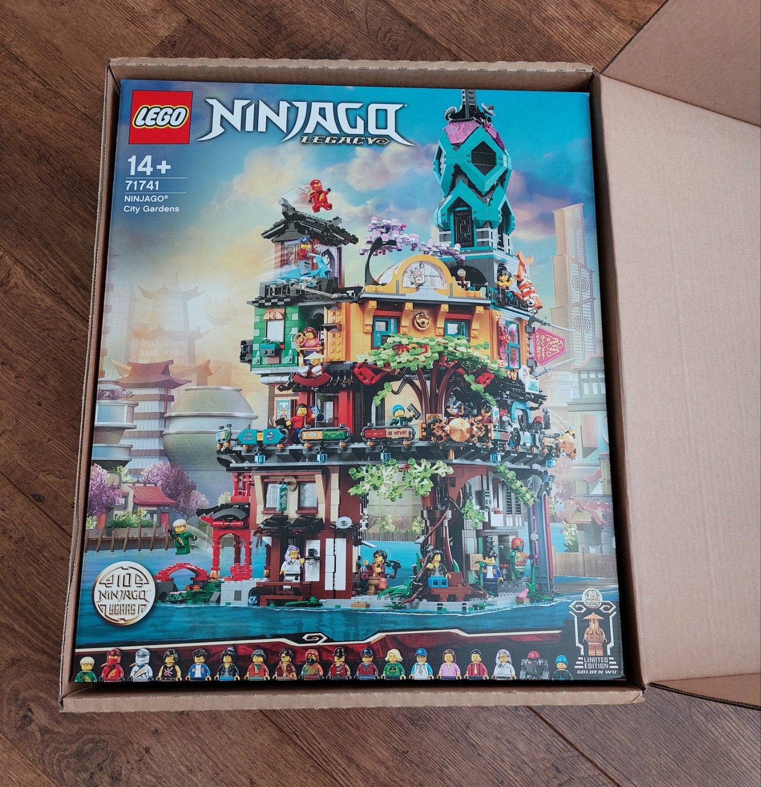 Lego 71741 NINJAGO CITY GARDENS,  NIEUW, Kinderen en Baby's, Speelgoed | Duplo en Lego, Ophalen of Verzenden, Nieuw