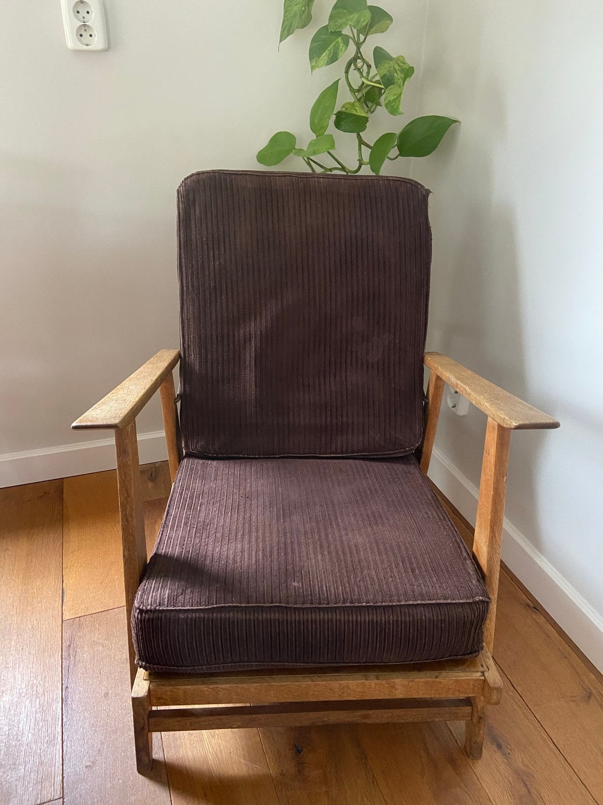 Vintage stoel, Antiek en Kunst, Ophalen