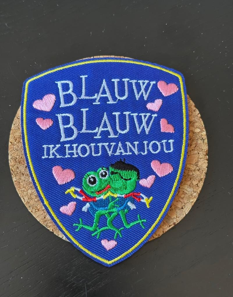 Oeteldonk embleem 34, Hobby en Vrije tijd, Kledingapplicaties en Hotfix, Verzenden, Zo goed als nieuw