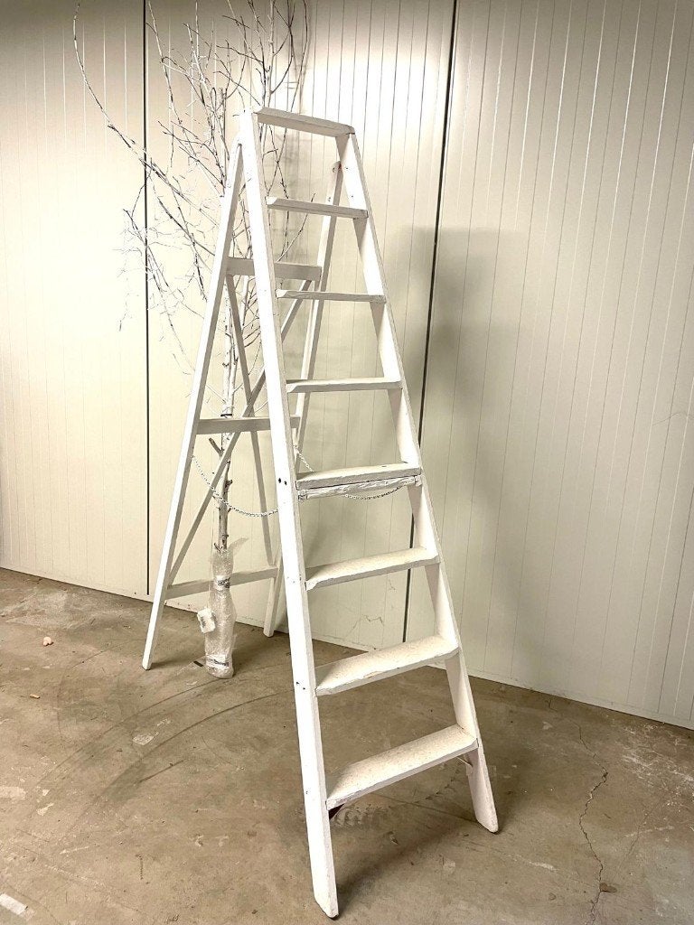 decoratie trap, Ophalen, 180 cm, Gebruikt, Hout