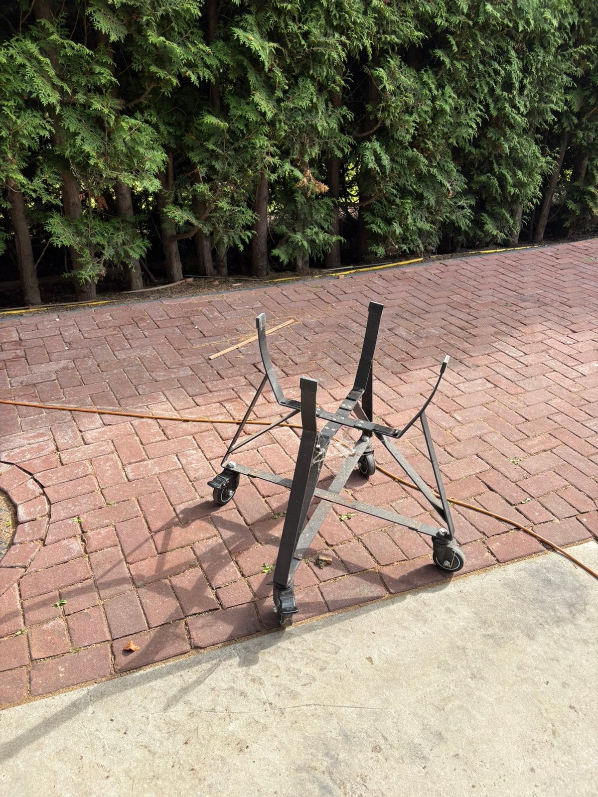 Komado onderstel, Tuin en Terras, Ophalen, Zo goed als nieuw, IJzer
