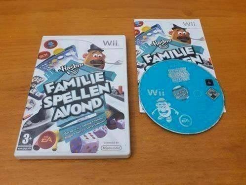 Wii | Hasbro Familie Spellen Avond, Spelcomputers en Games, Games | Nintendo Wii, Gebruikt, Ophalen of Verzenden, Sport, 3 spelers of meer