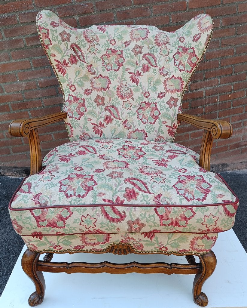 Klassieke oorstoel (wingback chair of oorfauteuil), Ophalen