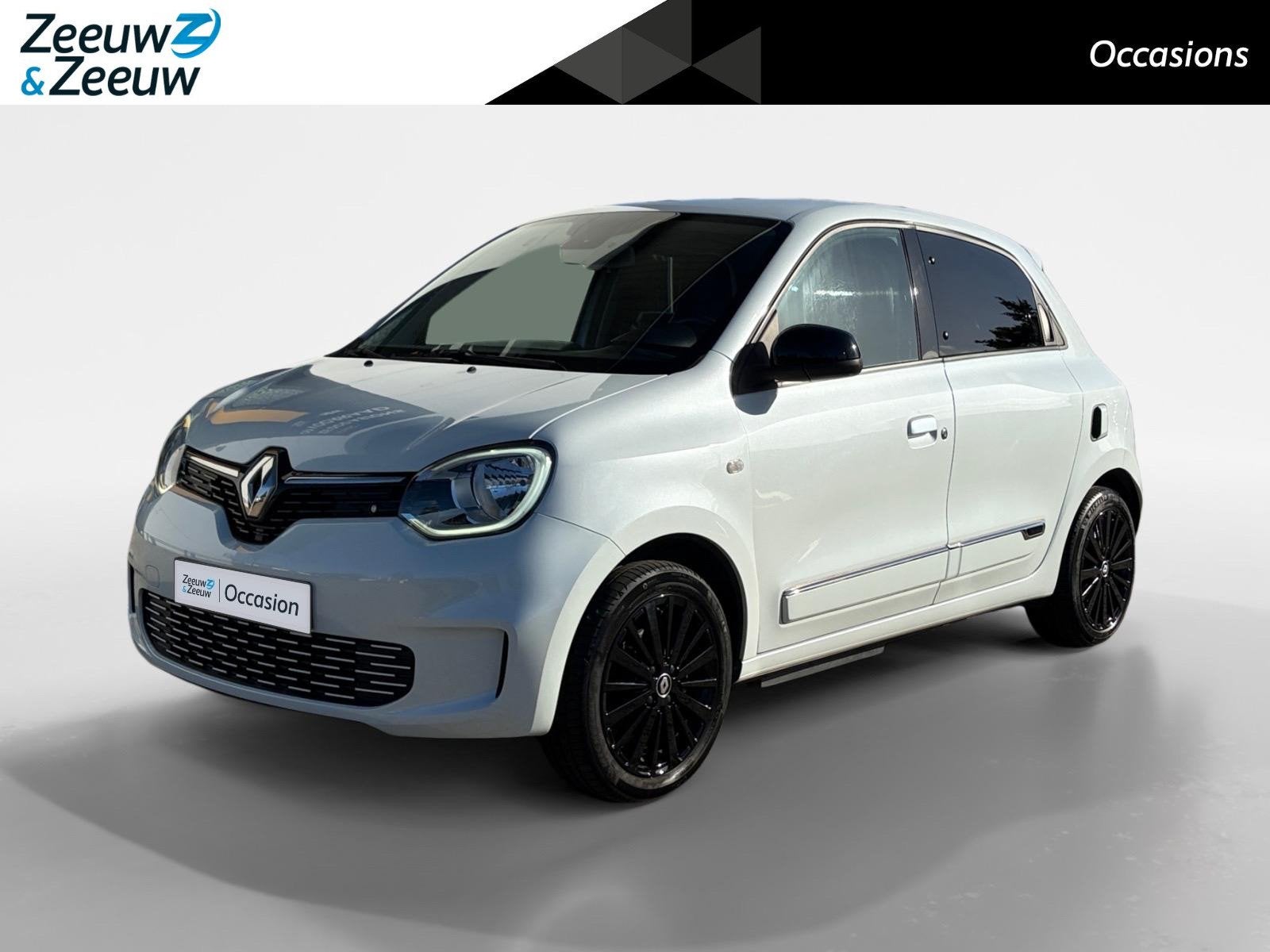 Renault Twingo Z.E. E-Tech Série Limitée Urban Night 22 kW, Auto's, Automaat, 12 maanden, Leder en Stof, Wit