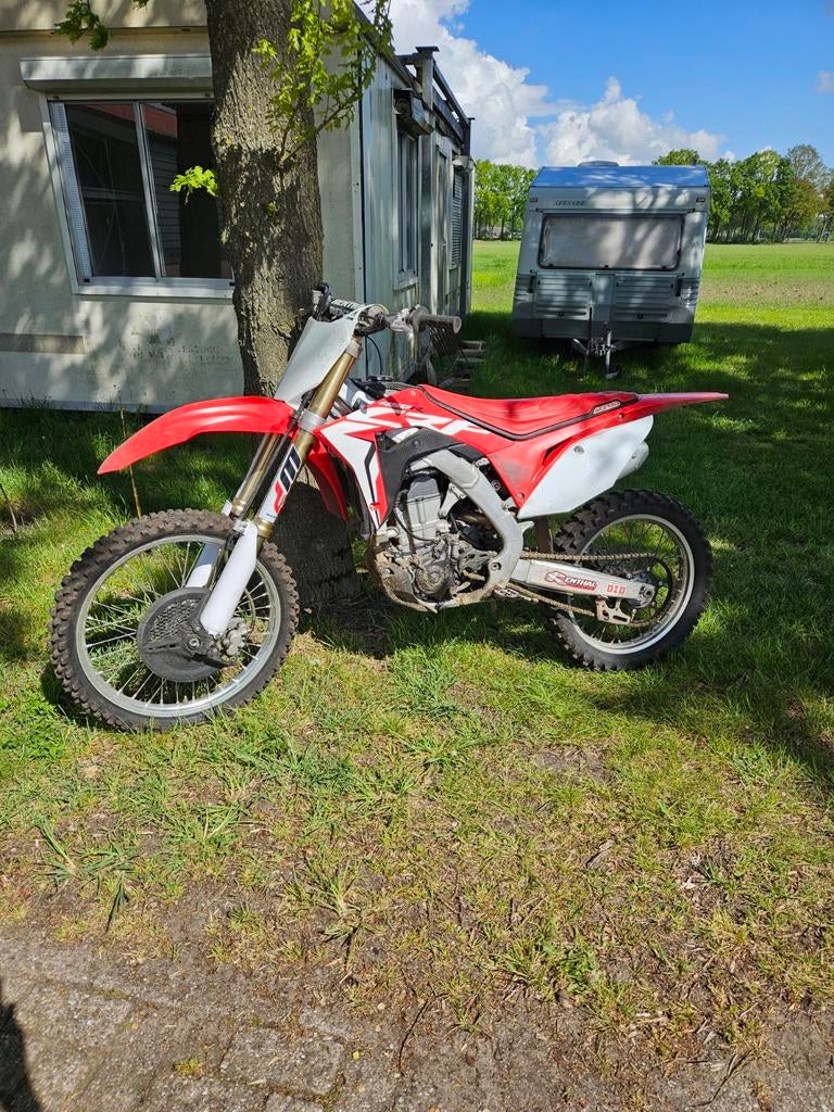 Honda CRF 450 Crossmotor - Bouwjaar 2017, Motoren, Motoren | Honda, Gebruikt, Particulier, Crossmotor, Meer dan 35 kW