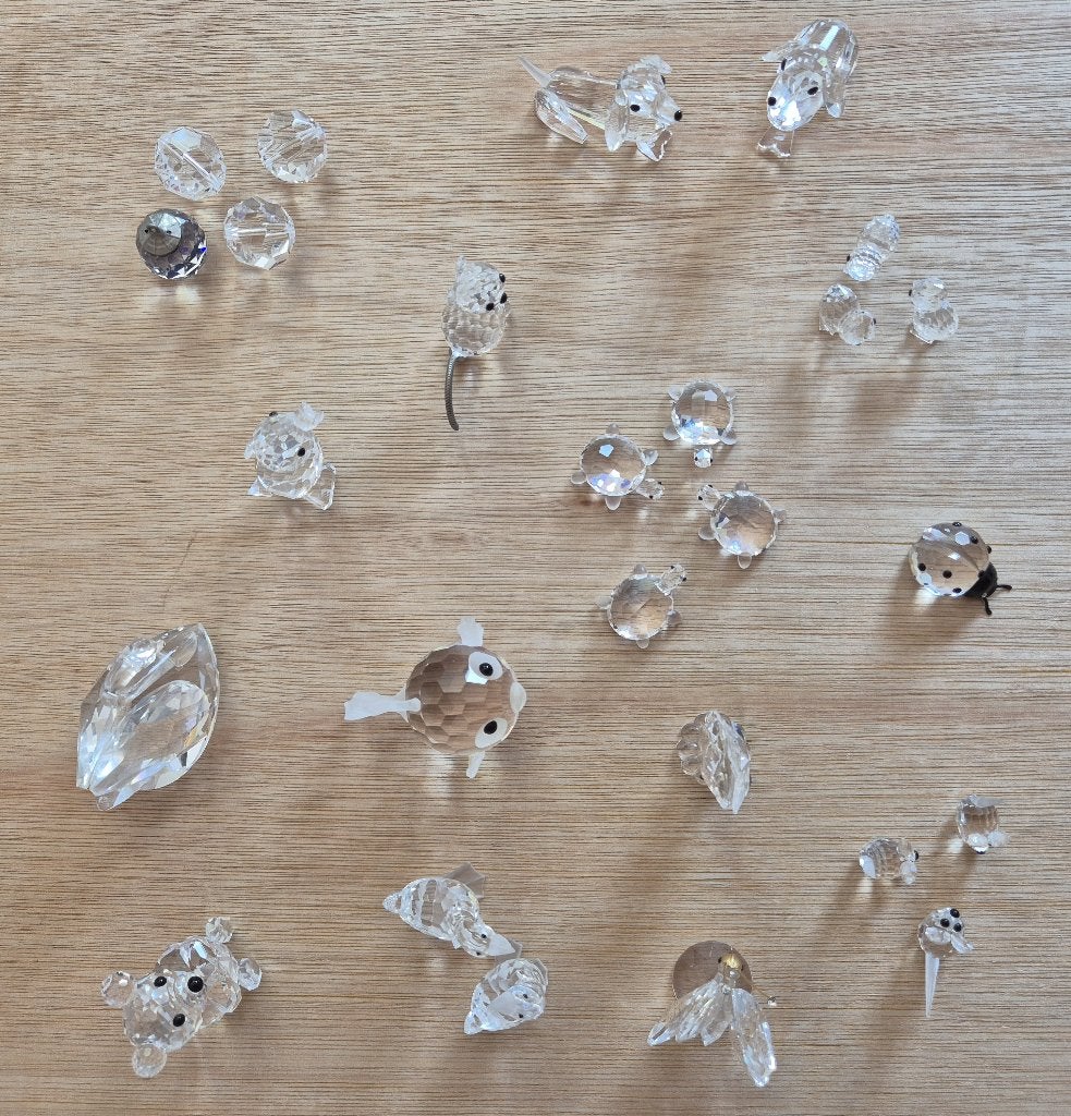 Swarovski kristallen diertjes, Verzamelen, Ophalen of Verzenden, Zo goed als nieuw, Figuurtje